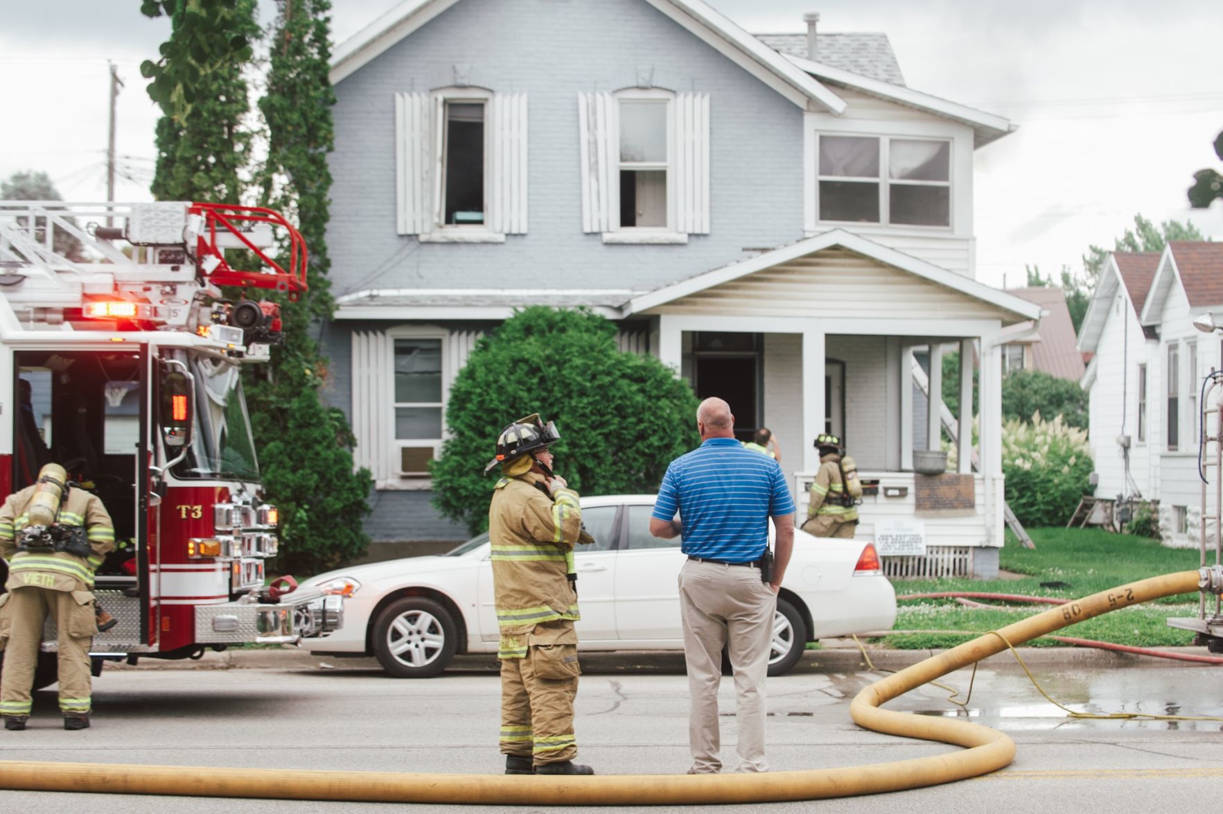 Fire on East Broadway 04